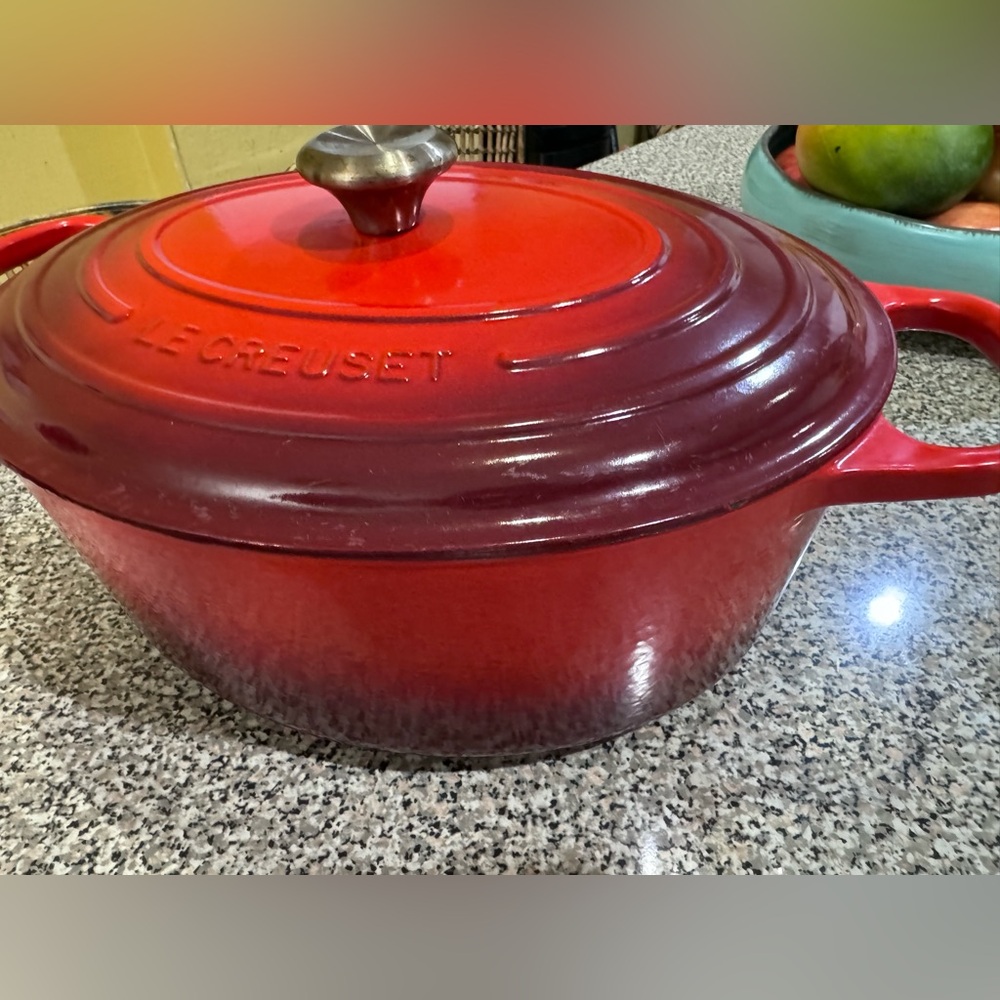 Le creuse oval 35cm